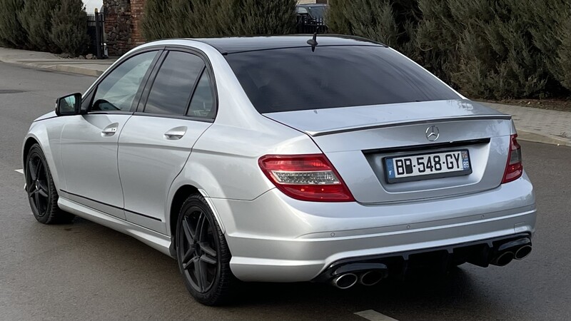 Фотография 6 - Mercedes-Benz C 320 CDI 2008 г