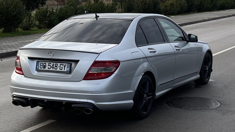 Фотография 8 - Mercedes-Benz C 320 CDI 2008 г