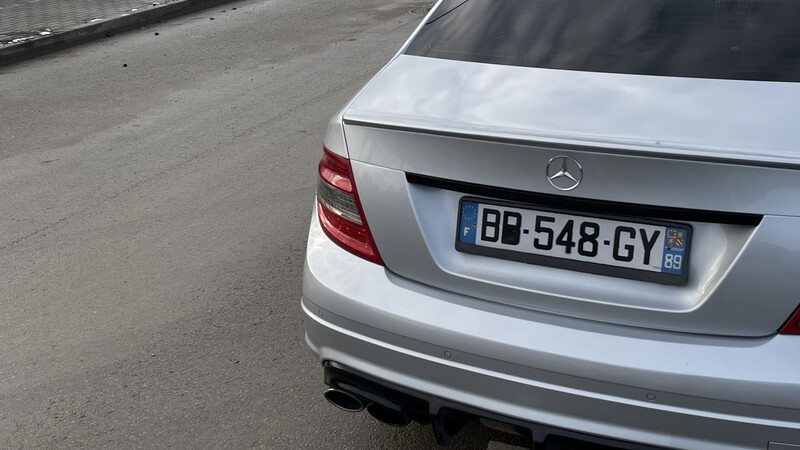 Фотография 10 - Mercedes-Benz C 320 CDI 2008 г