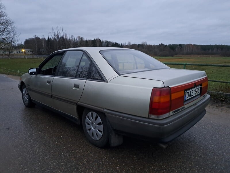 Фотография 9 - Opel Omega 1988 г Седан