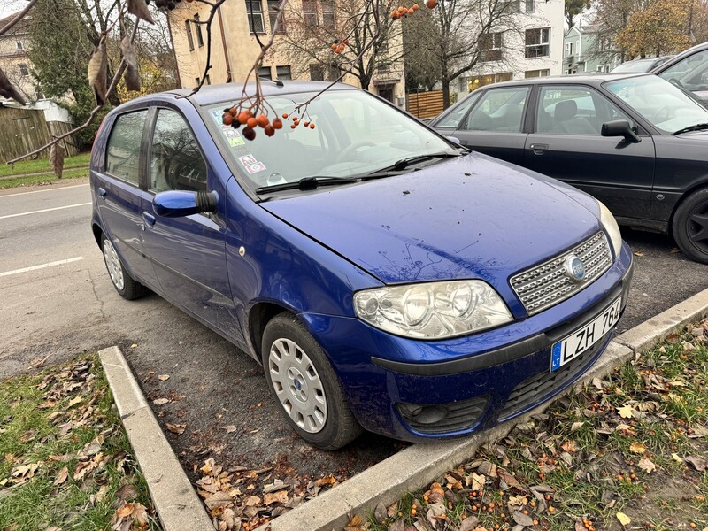 Photo 1 - Fiat Punto 2007 y Hatchback