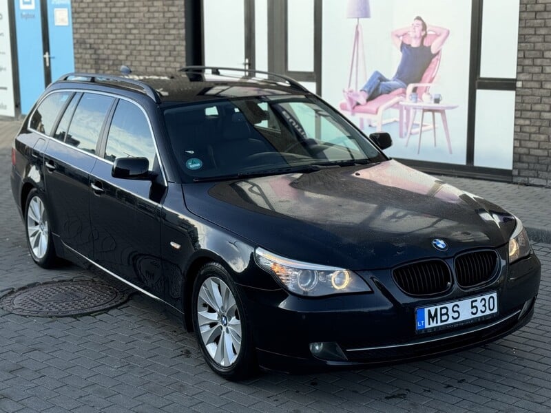 Фотография 1 - Bmw 525 2007 г Универсал