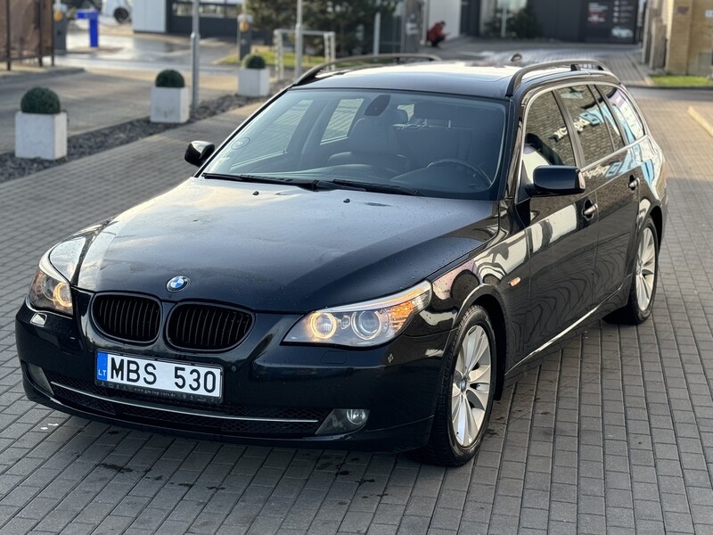 Фотография 3 - Bmw 525 2007 г Универсал