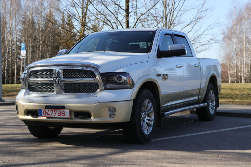 Фотография 4 - Dodge RAM 2014 г Пикап