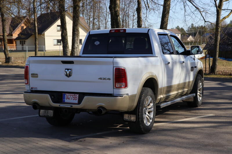 Фотография 8 - Dodge RAM 2014 г Пикап