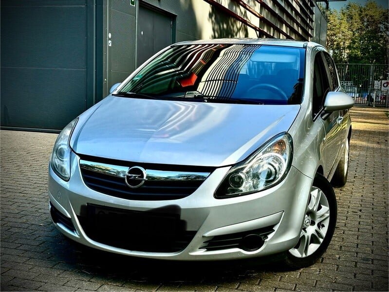 Фотография 20 - Opel Corsa D 2010 г