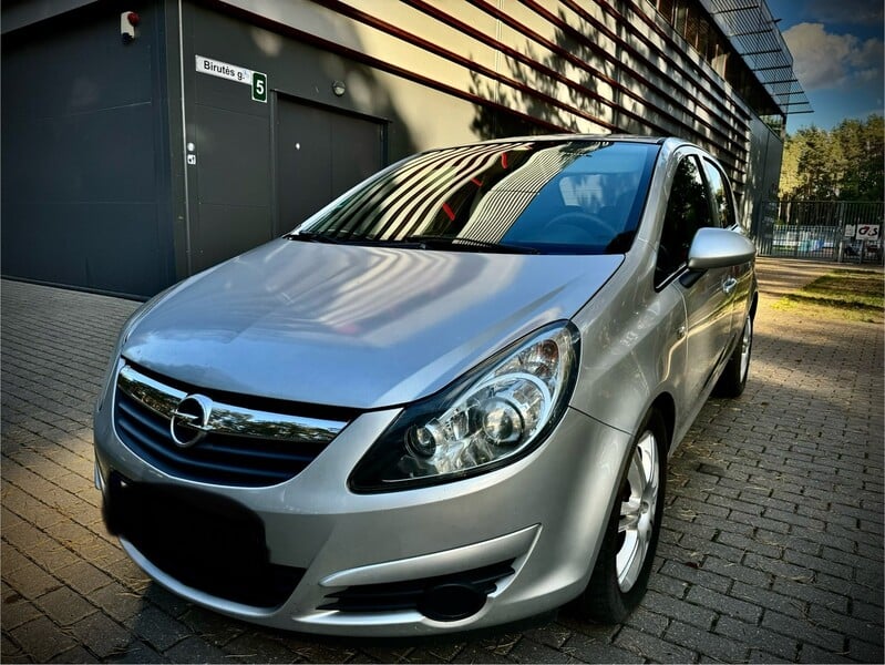 Фотография 29 - Opel Corsa D 2010 г