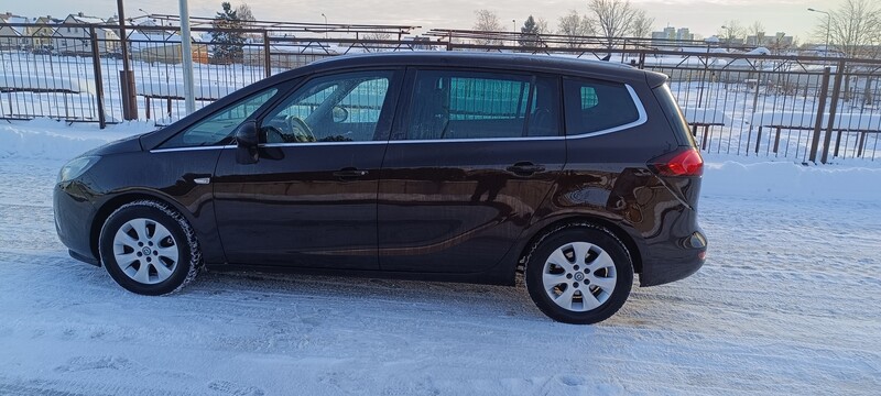 Nuotrauka 2 - Opel Zafira Tourer 2014 m Vienatūris