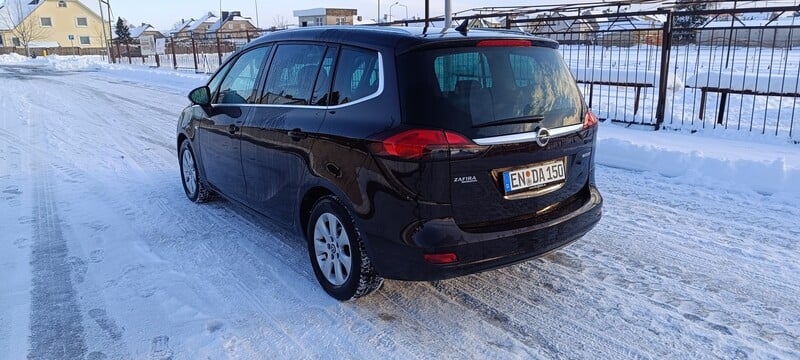 Nuotrauka 3 - Opel Zafira Tourer 2014 m Vienatūris