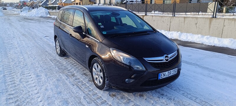 Nuotrauka 11 - Opel Zafira Tourer 2014 m Vienatūris