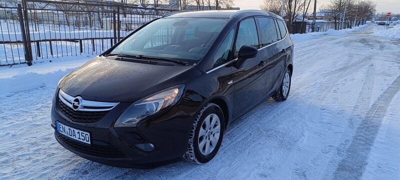 Nuotrauka 1 - Opel Zafira Tourer 2014 m Vienatūris