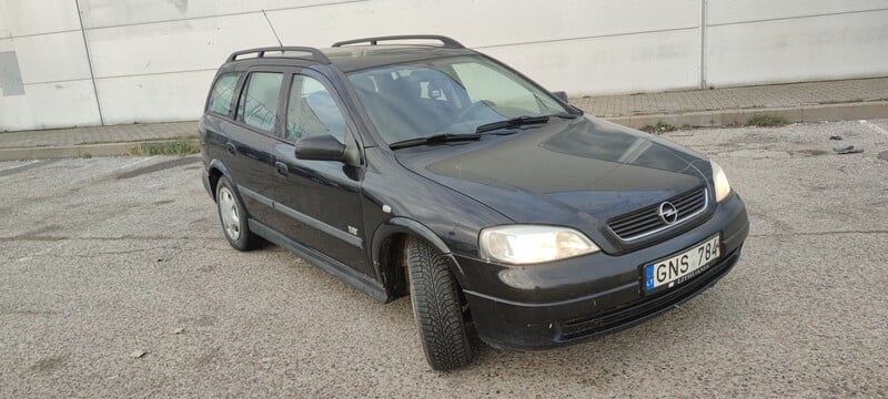 Photo 1 - Opel Astra G Dti 2003 y