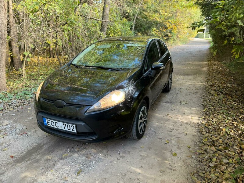 Nuotrauka 1 - Ford Fiesta 2010 m Hečbekas