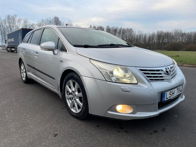 Nuotrauka 7 - Toyota Avensis III 2009 m