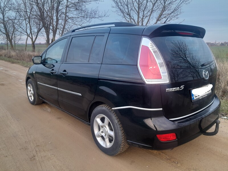 Фотография 6 - Mazda 5 I 2008 г