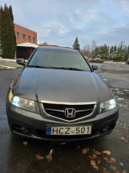 Nuotrauka 4 - Honda Accord 2004 m Sedanas