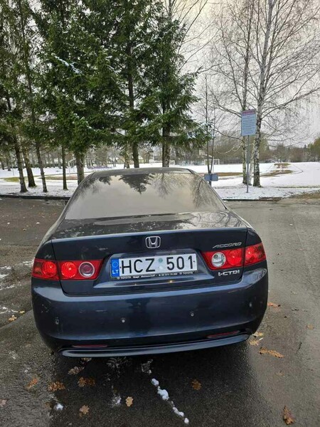 Nuotrauka 9 - Honda Accord 2004 m Sedanas