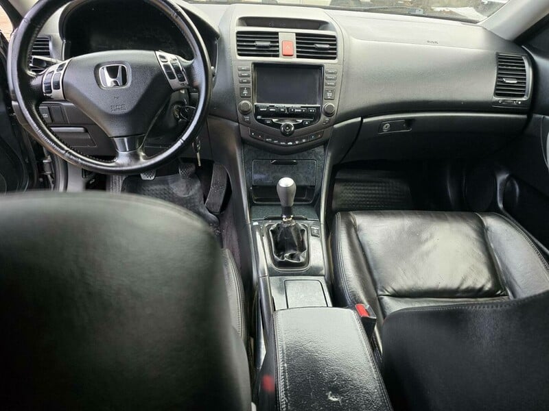 Nuotrauka 11 - Honda Accord 2004 m Sedanas