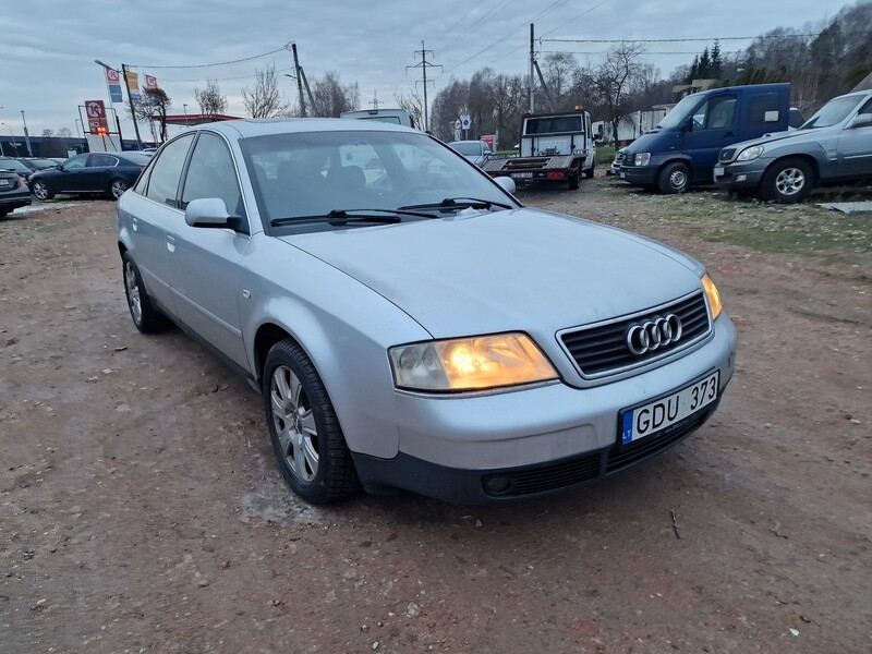 Фотография 3 - Audi A6 2000 г Седан