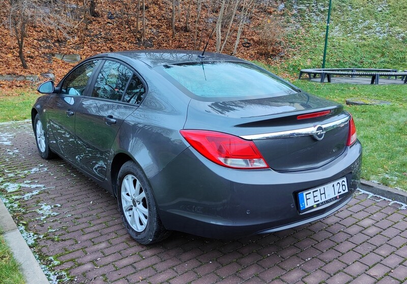 Фотография 5 - Opel Insignia 2010 г Седан