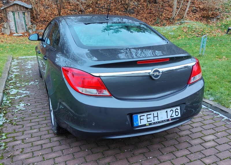 Фотография 6 - Opel Insignia 2010 г Седан