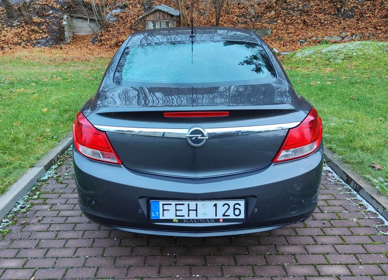 Фотография 7 - Opel Insignia 2010 г Седан