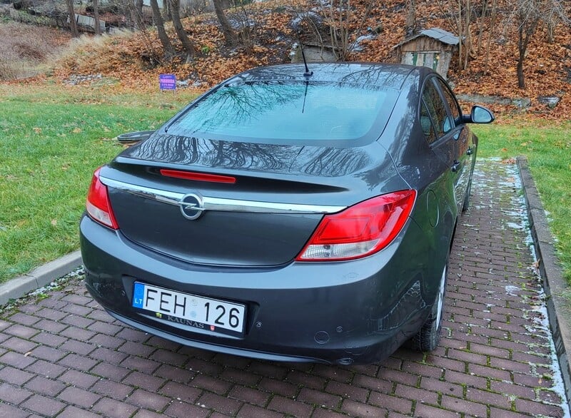 Фотография 8 - Opel Insignia 2010 г Седан