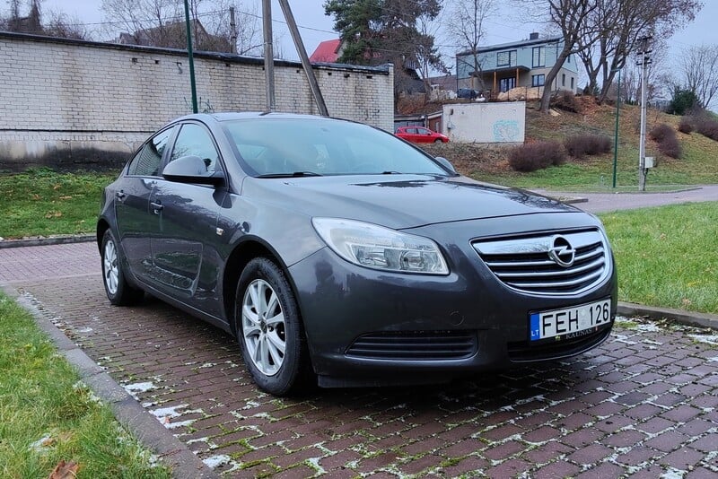 Фотография 11 - Opel Insignia 2010 г Седан