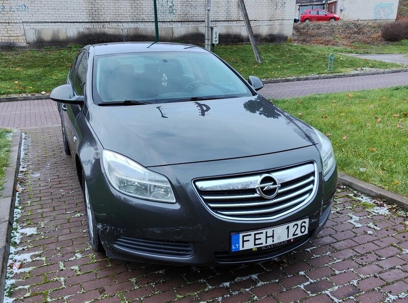 Фотография 12 - Opel Insignia 2010 г Седан