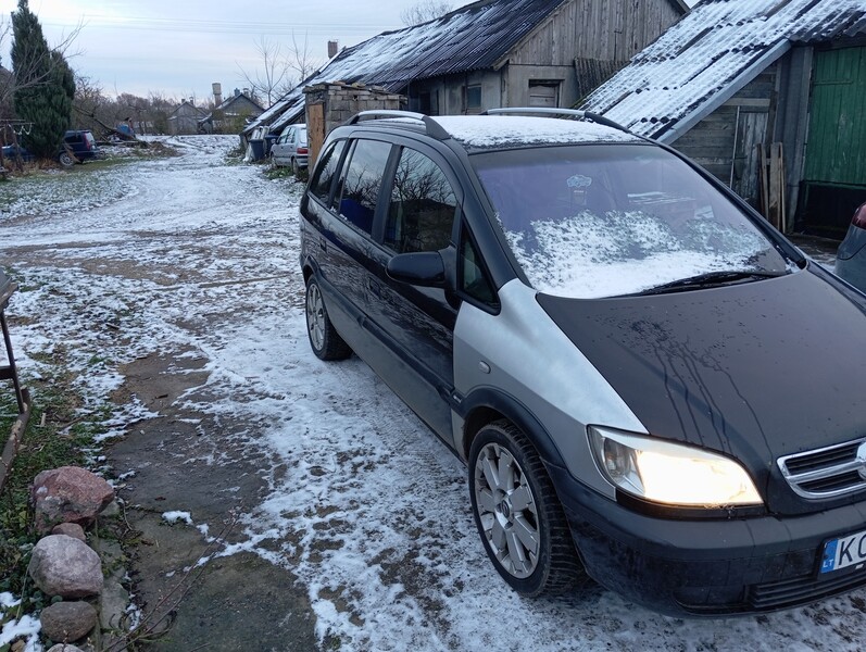 Photo 2 - Opel Zafira 14632 2004 y