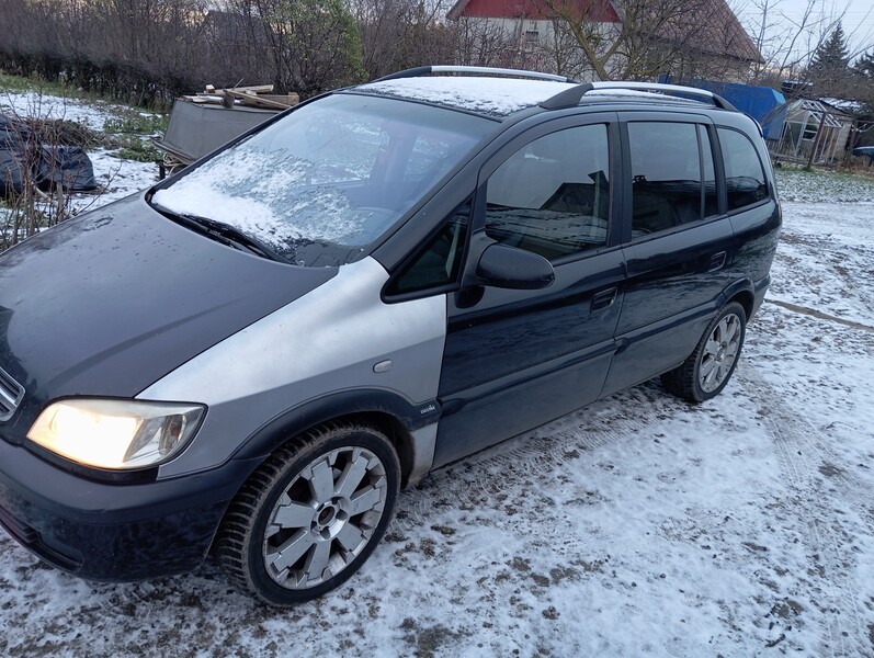 Photo 3 - Opel Zafira 14632 2004 y