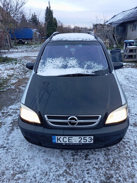 Photo 4 - Opel Zafira 14632 2004 y