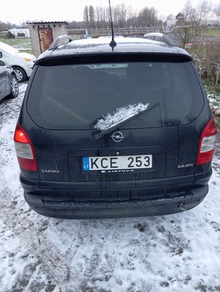 Photo 5 - Opel Zafira 14632 2004 y