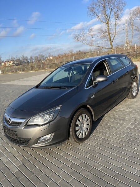 Nuotrauka 1 - Opel Astra J 2010 m