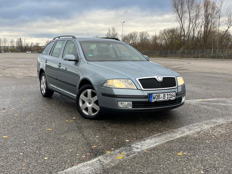 Nuotrauka 1 - Skoda Octavia TDI 2006 m