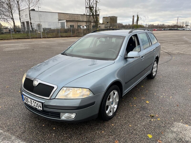 Nuotrauka 3 - Skoda Octavia TDI 2006 m