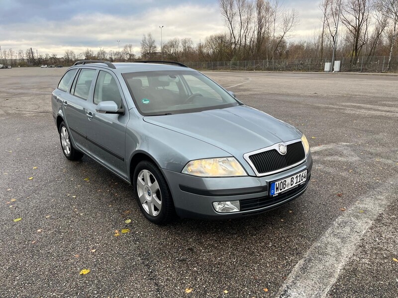 Nuotrauka 9 - Skoda Octavia TDI 2006 m