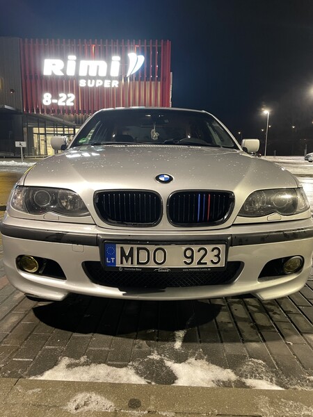 Nuotrauka 2 - Bmw 320 2003 m Sedanas