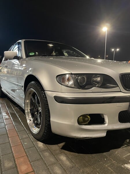 Nuotrauka 3 - Bmw 320 2003 m Sedanas