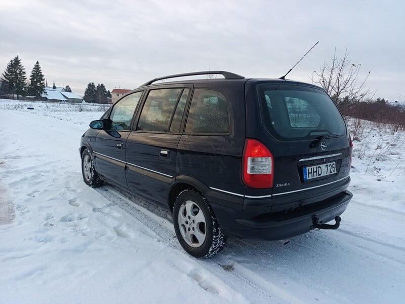 Nuotrauka 1 - Opel Zafira 2003 m Vienatūris