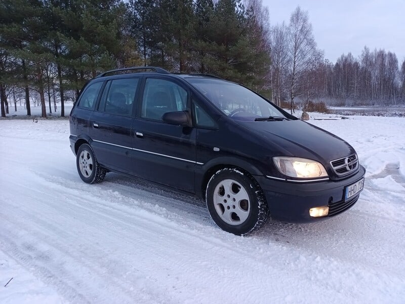 Nuotrauka 2 - Opel Zafira 2003 m Vienatūris