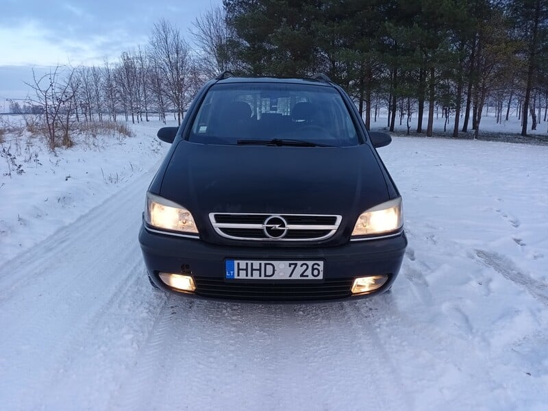 Nuotrauka 3 - Opel Zafira 2003 m Vienatūris