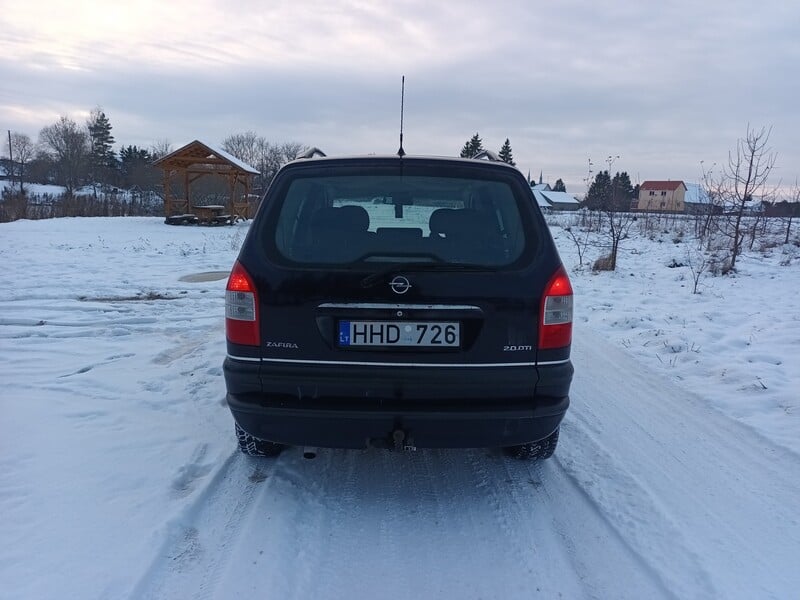 Nuotrauka 5 - Opel Zafira 2003 m Vienatūris