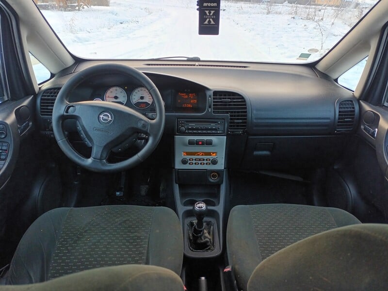 Nuotrauka 9 - Opel Zafira 2003 m Vienatūris