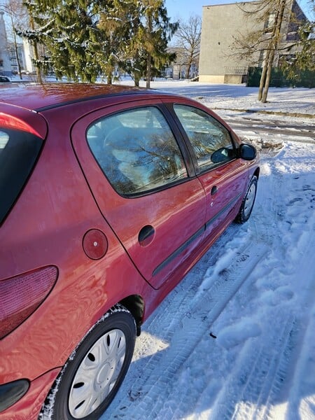 Фотография 3 - Peugeot 206 2000 г Хэтчбек