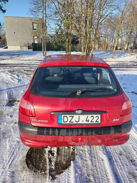 Фотография 4 - Peugeot 206 2000 г Хэтчбек