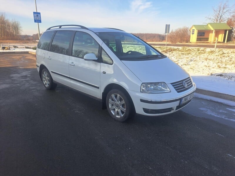 Nuotrauka 1 - Volkswagen Sharan I TDI 2004 m