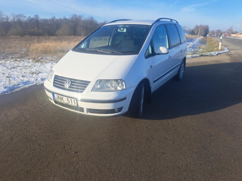 Nuotrauka 2 - Volkswagen Sharan I TDI 2004 m