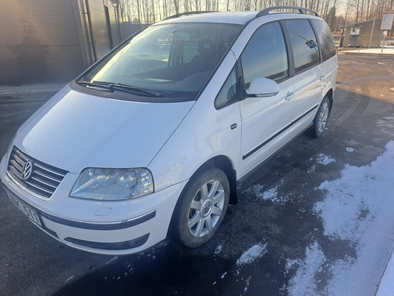 Nuotrauka 3 - Volkswagen Sharan I TDI 2004 m