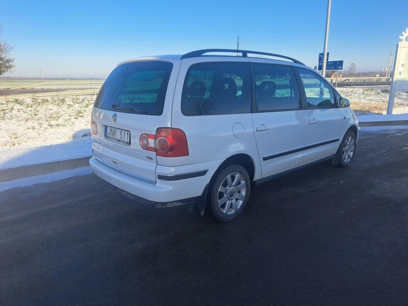 Nuotrauka 4 - Volkswagen Sharan I TDI 2004 m